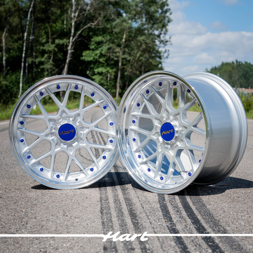 4x19 hart hr83 silber felgen - 4x19",
