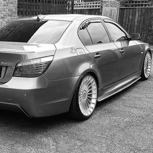Zoll kompletträder bmw e60 - zoll,