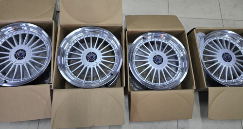 Zoll felgen für bmw - felgen, e38
