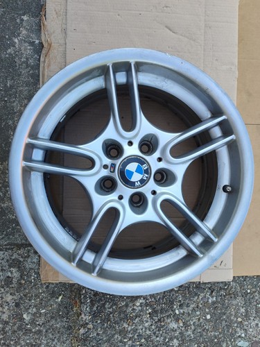 Eine original bmw e39 alufelge - original,