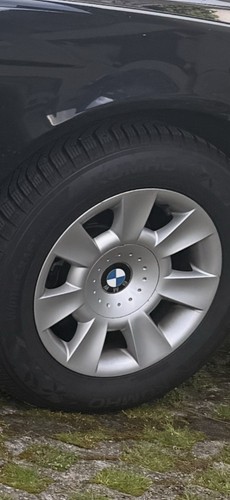 Bmw alufelgen 15zoll - e,